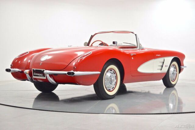 Chevrolet Corvette 1959 image number 28