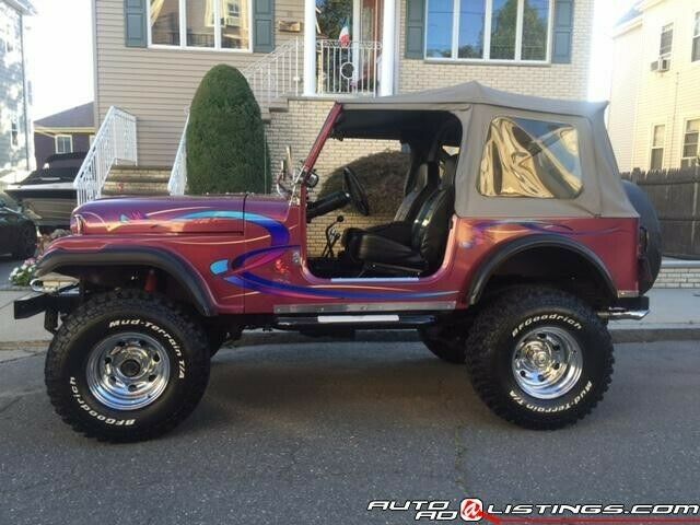 Jeep CJ 1979 image number 0