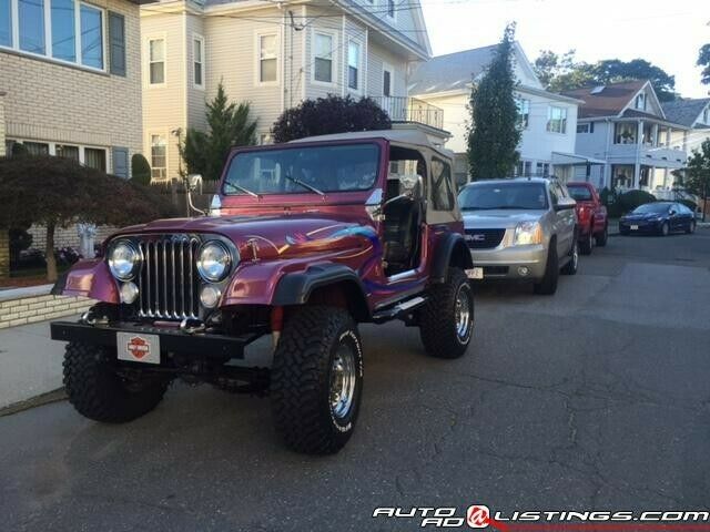 Jeep CJ 1979 image number 1