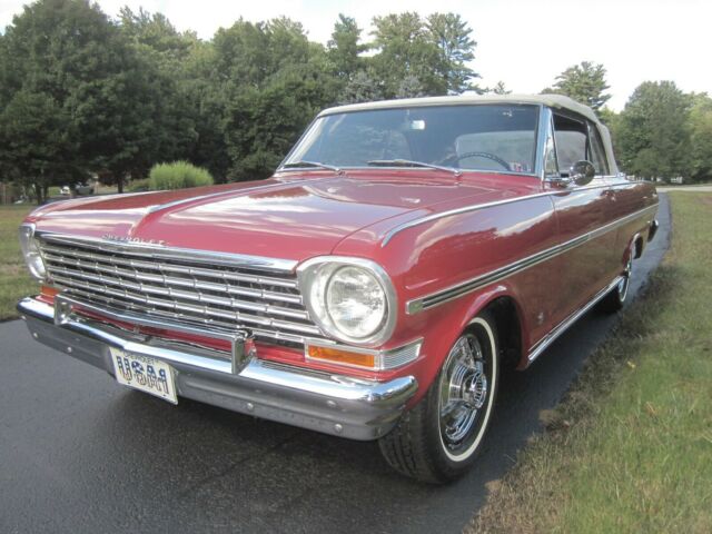 Chevrolet Nova 1963 image number 25