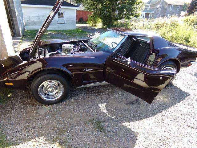 Chevrolet Corvette 1973 image number 3