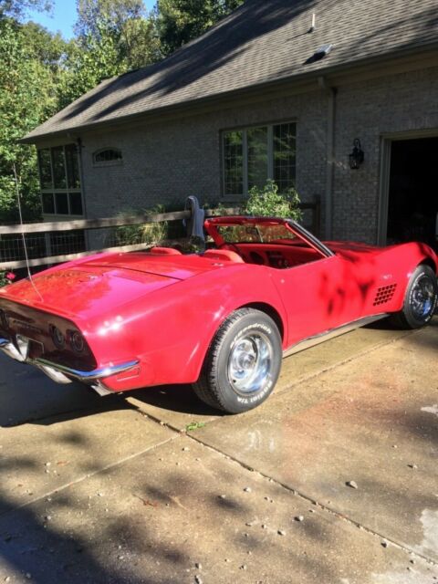 Chevrolet Corvette 1971 image number 0