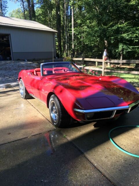 Chevrolet Corvette 1971 image number 1