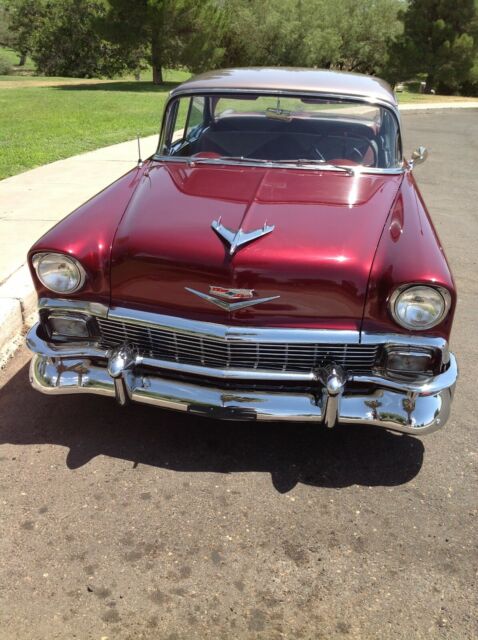 Chevrolet Bel Air/150/210 1956 image number 13