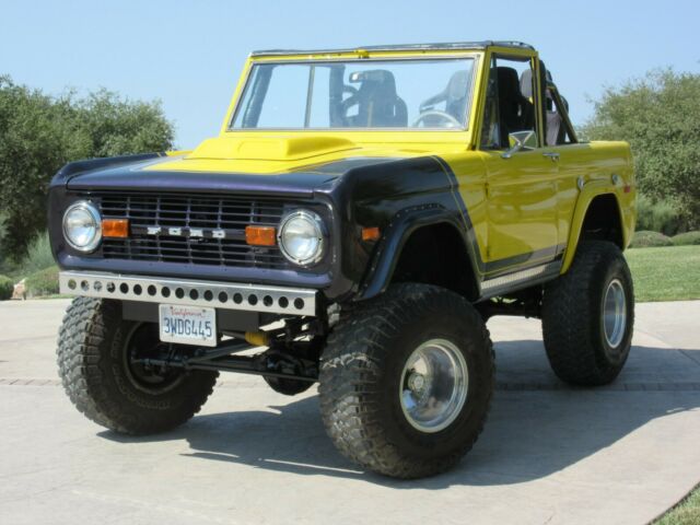 Ford Bronco 1972 image number 32