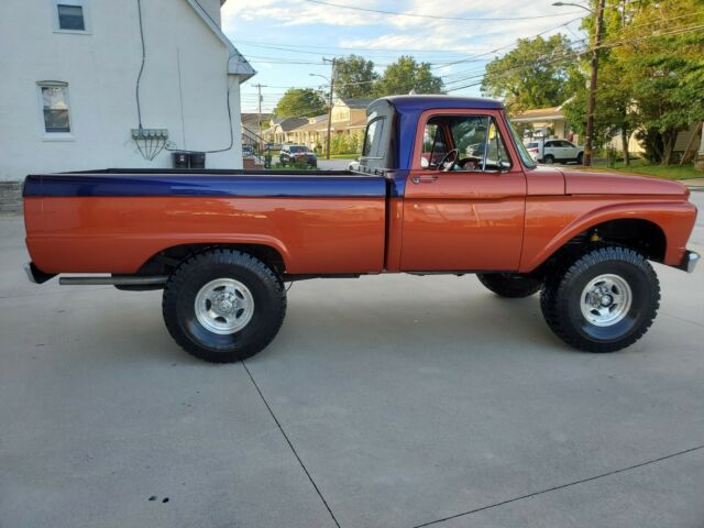 Ford F-250 1966 image number 12