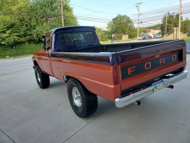 Ford F-250 1966 image number 29