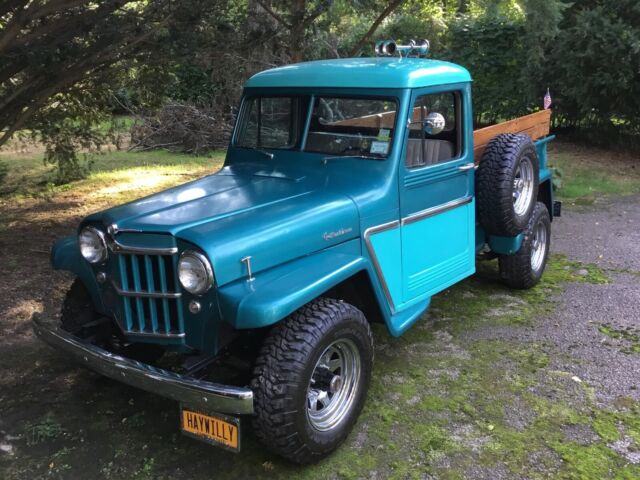 Jeep Willys Truck 1959 image number 0