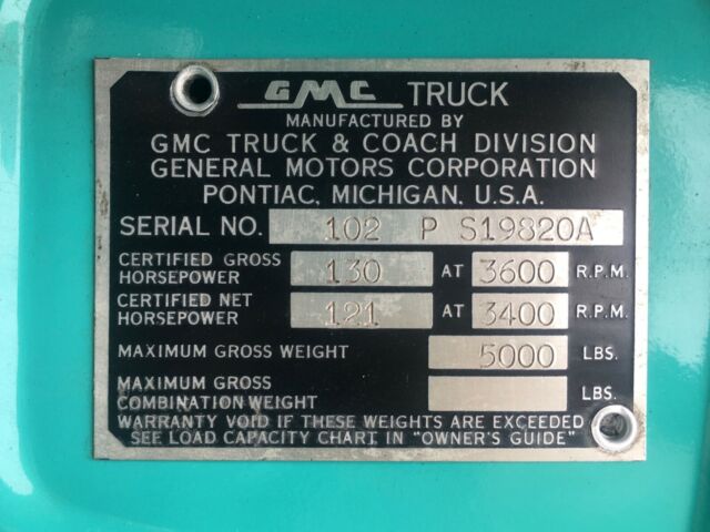 GMC 100 1959 image number 23