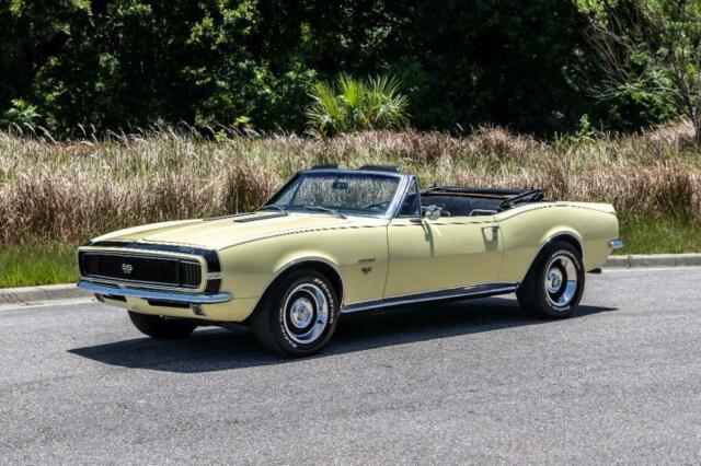 Chevrolet Camaro RS/SS Convertible 1967 image number 0