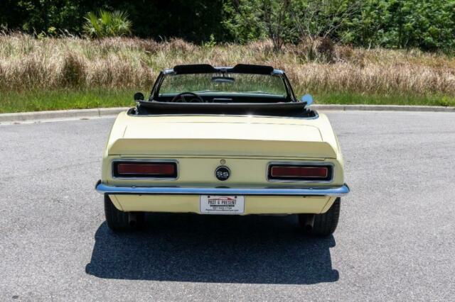 Chevrolet Camaro RS/SS Convertible 1967 image number 10