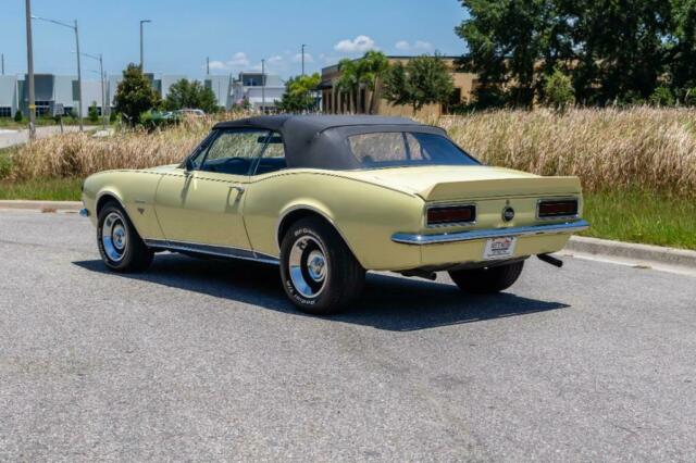 Chevrolet Camaro RS/SS Convertible 1967 image number 27