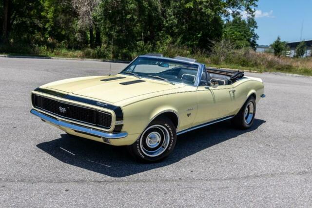 Chevrolet Camaro RS/SS Convertible 1967 image number 33