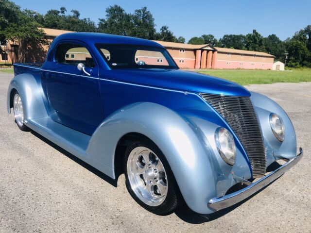 Ford 3 WINDOW PICKUP STREETROD 1937 image number 10