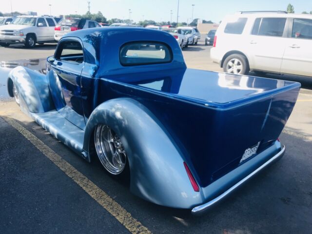 Ford 3 WINDOW PICKUP STREETROD 1937 image number 13