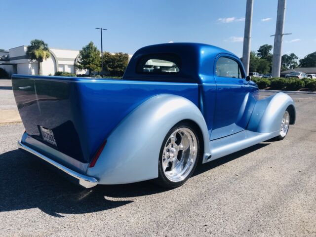 Ford 3 WINDOW PICKUP STREETROD 1937 image number 28