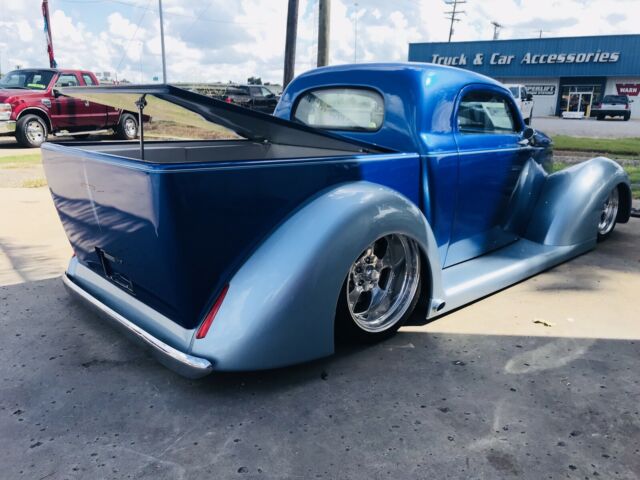 Ford 3 WINDOW PICKUP STREETROD 1937 image number 30