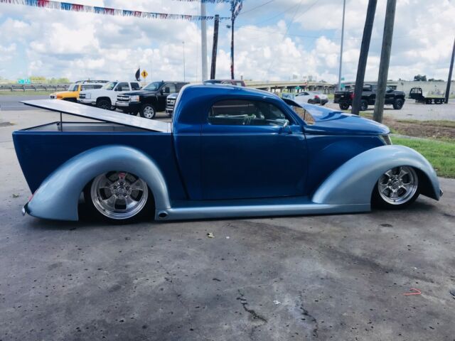 Ford 3 WINDOW PICKUP STREETROD 1937 image number 33