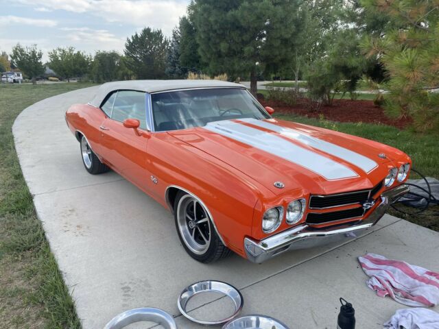 Chevrolet Chevelle SS 1970 image number 16