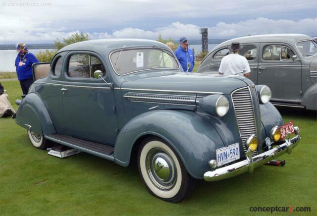 Dodge D5 Business Coupe 1937 image number 20