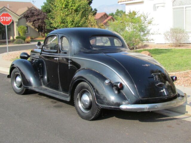 Dodge D5 Business Coupe 1937 image number 24