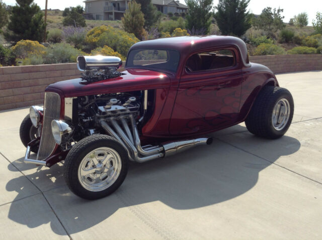 Ford Coupe 1933 image number 11