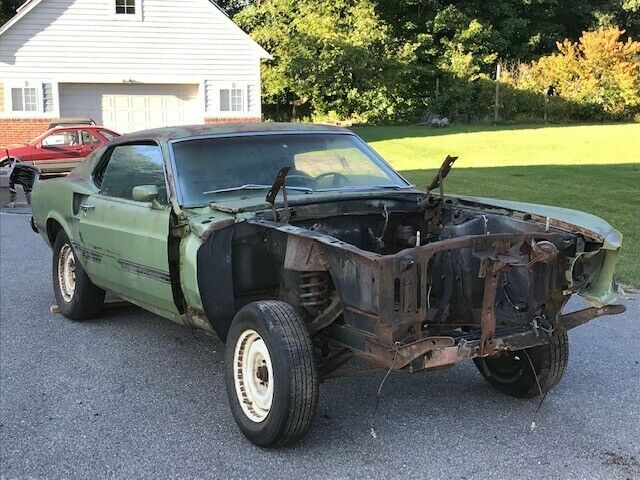 Ford Mustang 1969 image number 0