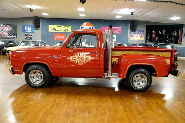 Dodge Lil Red Truck Express 1979 image number 14