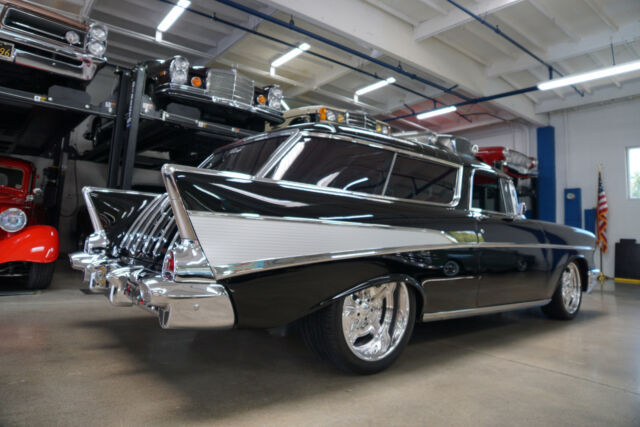 Chevrolet Bel Air Nomad Custom 454/468 c.i. 600HP V8 Wagon 1957 image number 21