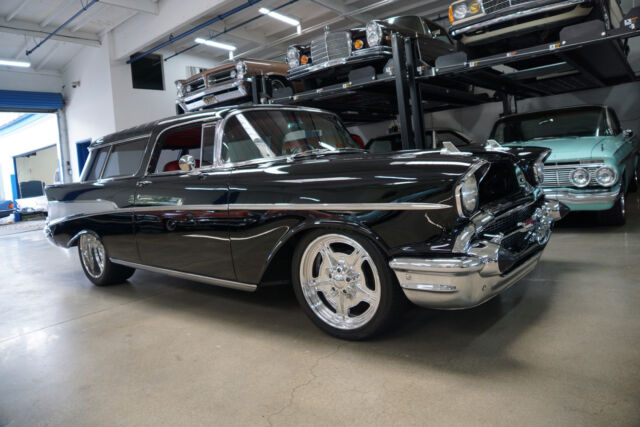 Chevrolet Bel Air Nomad Custom 454/468 c.i. 600HP V8 Wagon 1957 image number 6