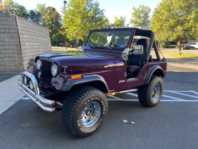 Jeep CJ 1978 image number 0