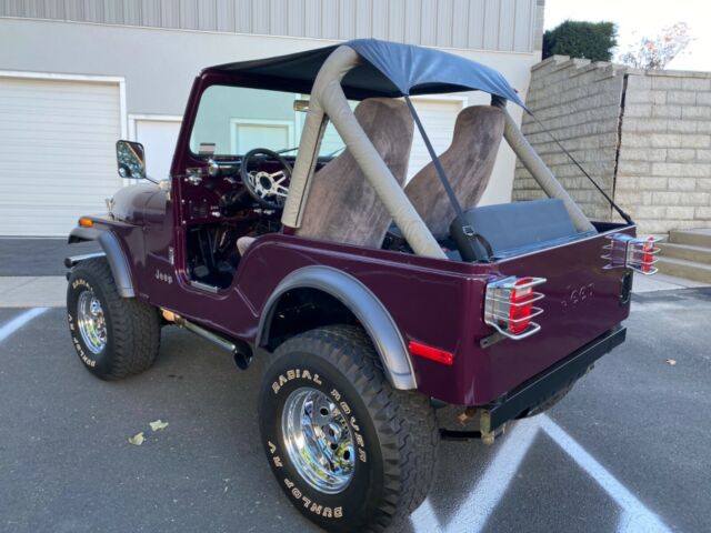 Jeep CJ 1978 image number 6