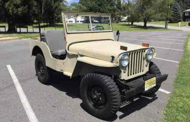 Jeep cj2a 1946 image number 0