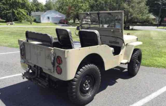 Jeep cj2a 1946 image number 1