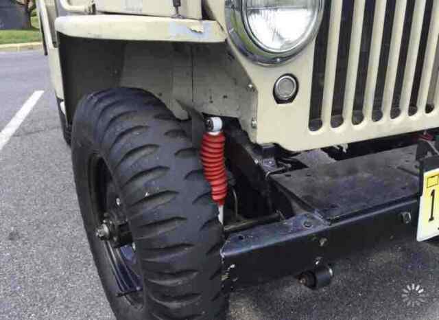 Jeep cj2a 1946 image number 10