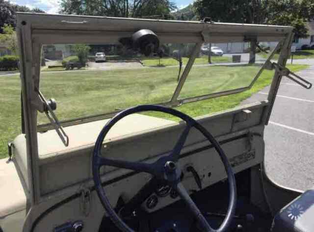 Jeep cj2a 1946 image number 14