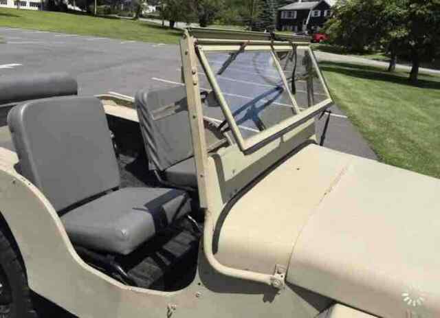 Jeep cj2a 1946 image number 16