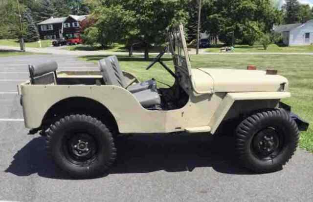 Jeep cj2a 1946 image number 19