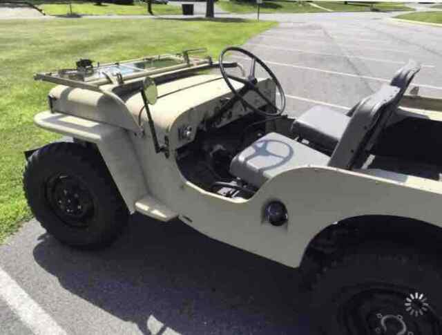 Jeep cj2a 1946 image number 23