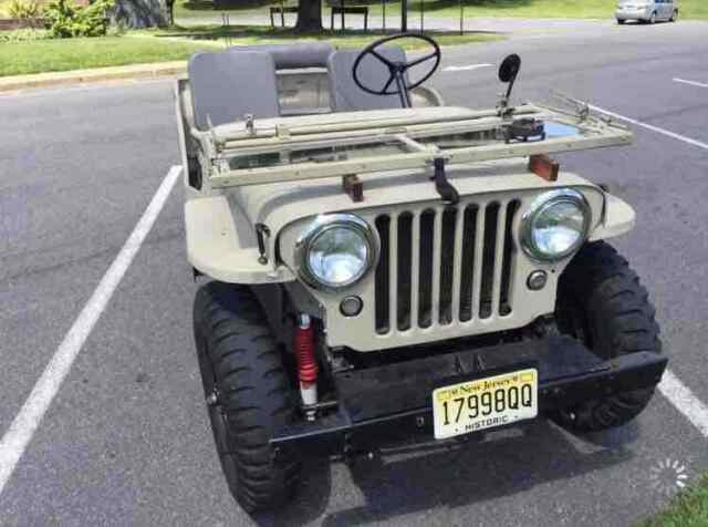 Jeep cj2a 1946 image number 24