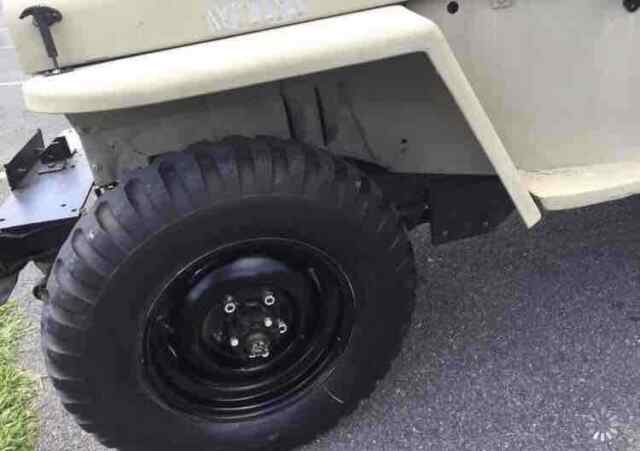 Jeep cj2a 1946 image number 25