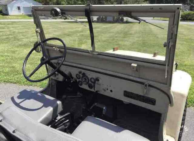 Jeep cj2a 1946 image number 32