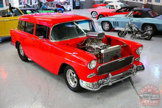 Chevrolet Wagon 1955 image number 2