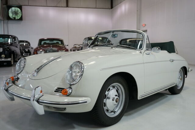 Porsche 356 1961 image number 1