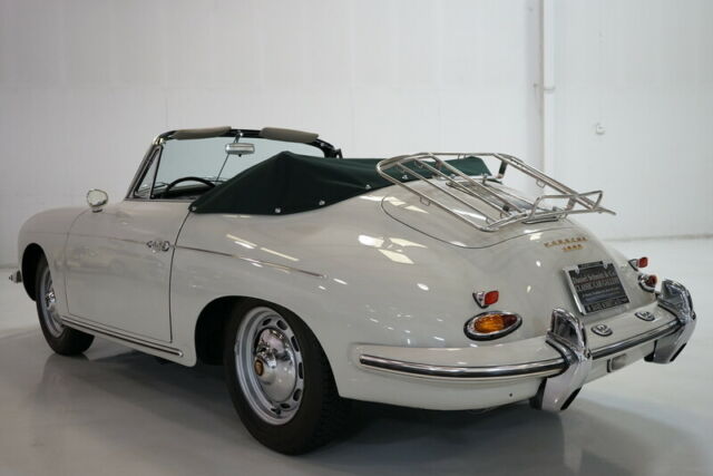 Porsche 356 1961 image number 11