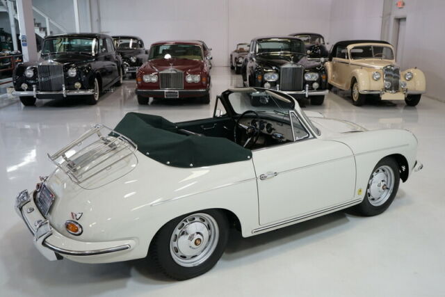 Porsche 356 1961 image number 14