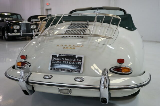 Porsche 356 1961 image number 32