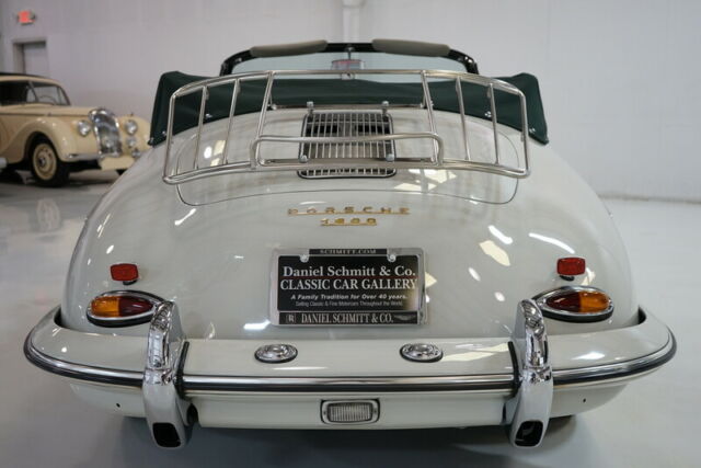 Porsche 356 1961 image number 33