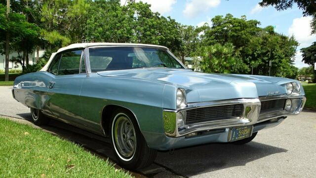 Pontiac Bonneville 1967 image number 29