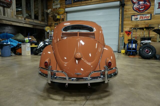 Volkswagen BEETLE SLIDE ROOF 1957 image number 2